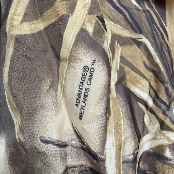 Vintage Advantage Camo Bomber Hunting Jacket - Picture 10 of 10